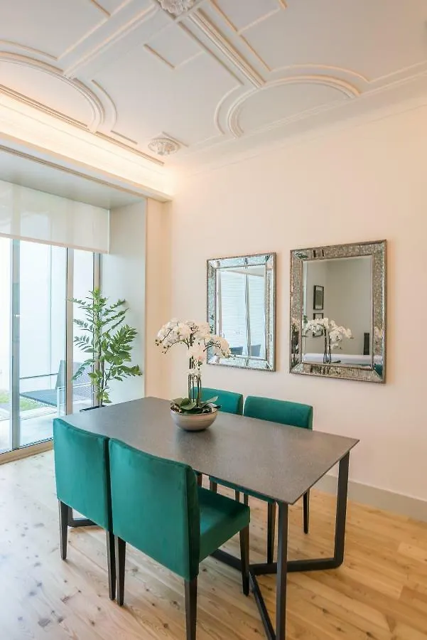 Courtyard & Elegance Apartment Lisboa Portugalsko