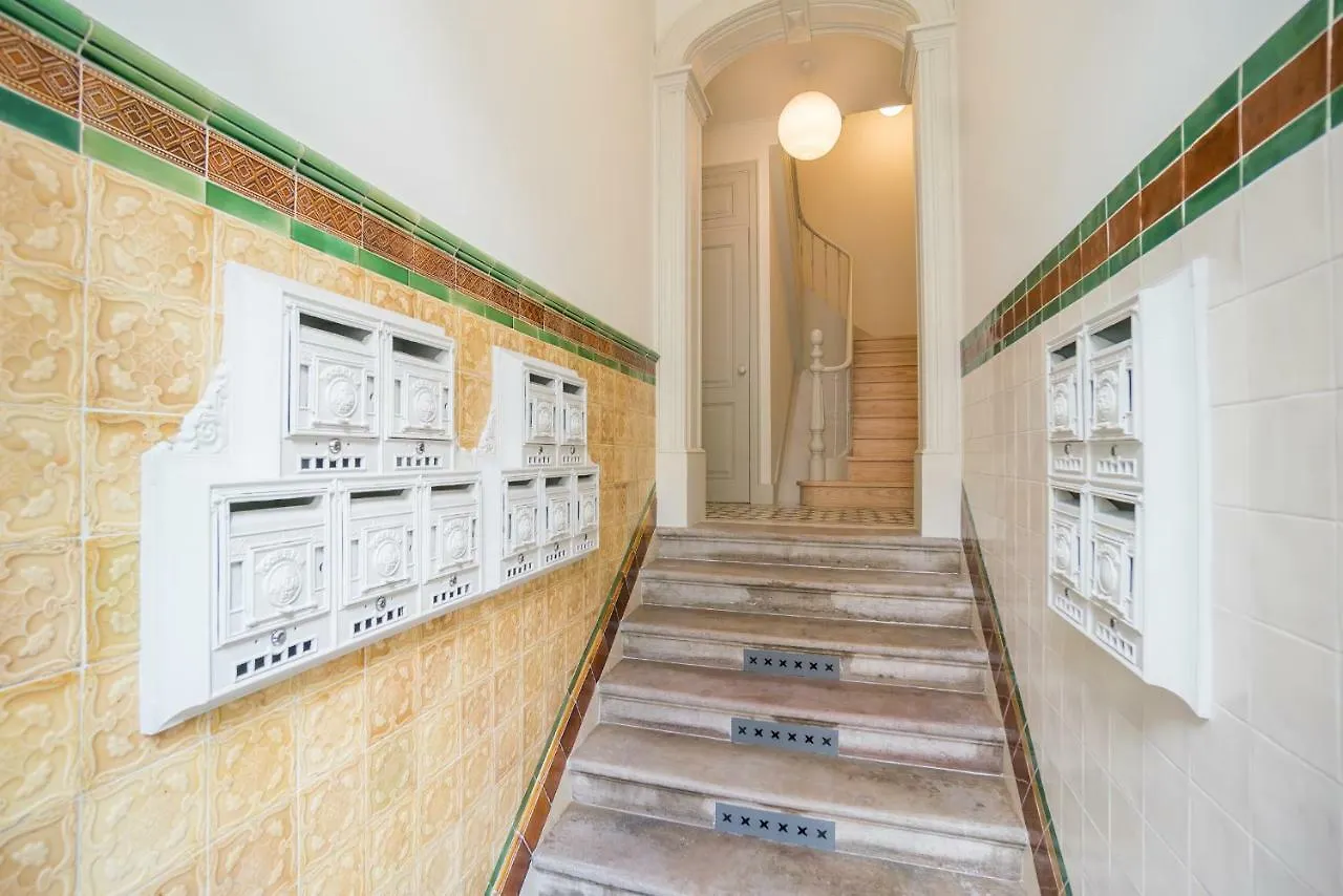Courtyard & Elegance Apartment Lisboa 0*,  Portugalsko