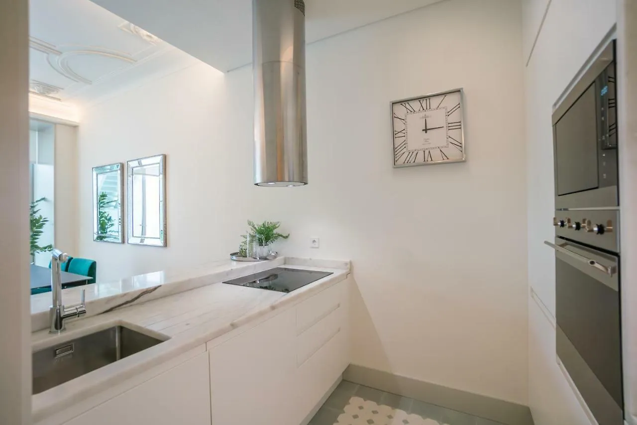 Courtyard & Elegance Apartment Lisboa Portugalsko