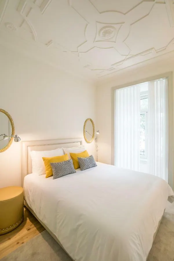 Courtyard & Elegance Apartment Lisbon Portugal