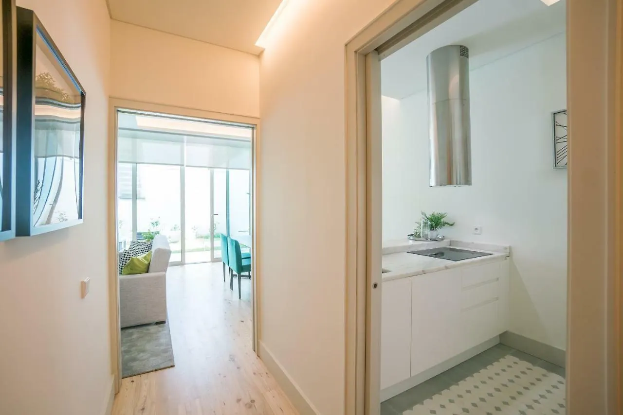 Courtyard & Elegance Apartment Lisbon Portugal