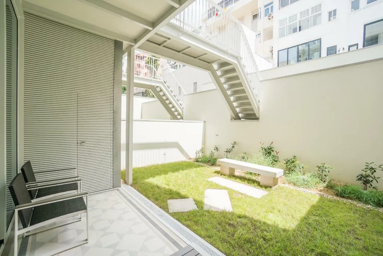 Courtyard & Elegance Apartment Lisbon 0*,