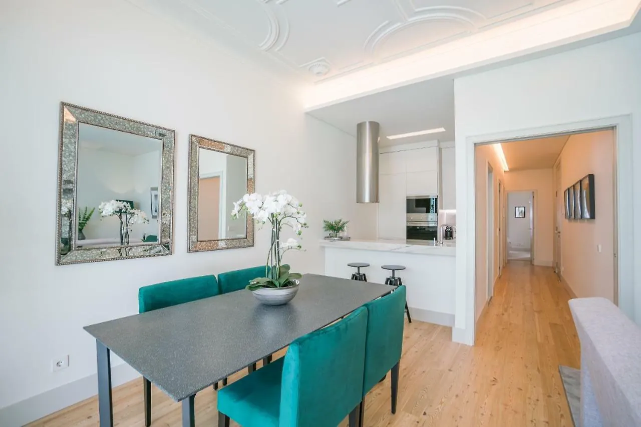 Courtyard & Elegance Apartment Lisbon Portugal