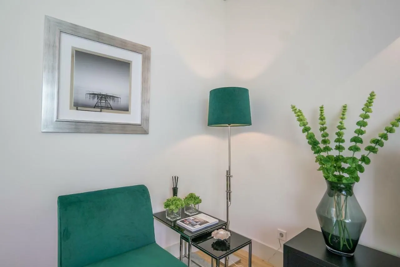 Courtyard & Elegance Apartment Lisbon Portugal